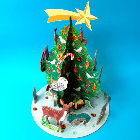 Heart of the Forest AC Pop & Slot Advent Large - POP 095