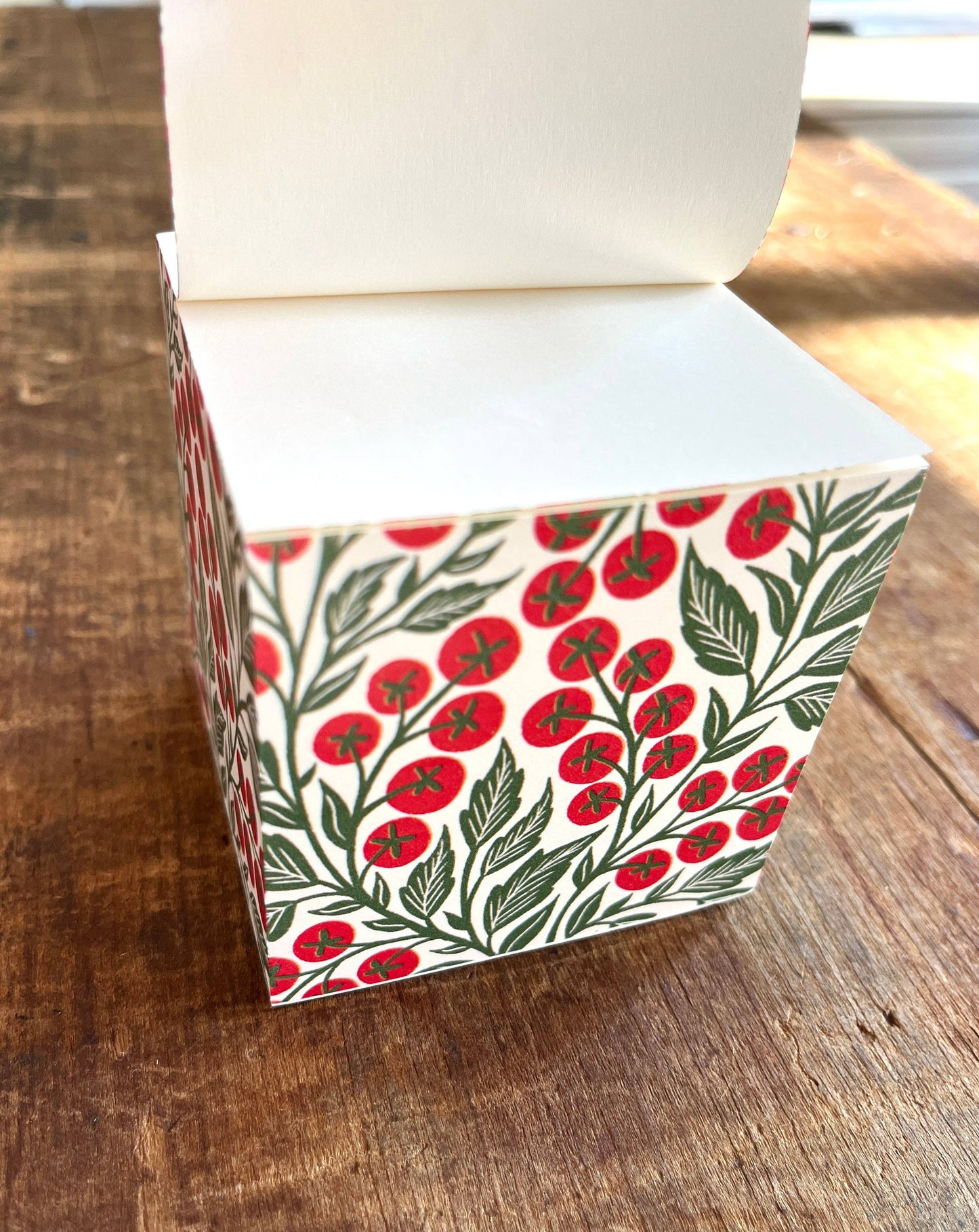 Tomatoes Memo Block