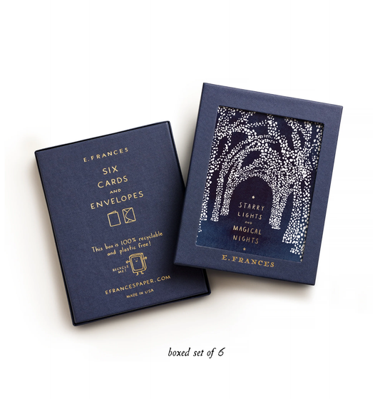 Starry Lights | Christmas Hanukkah Card