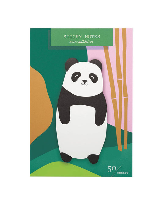 Panda Bear Die Cut Sticky Notes