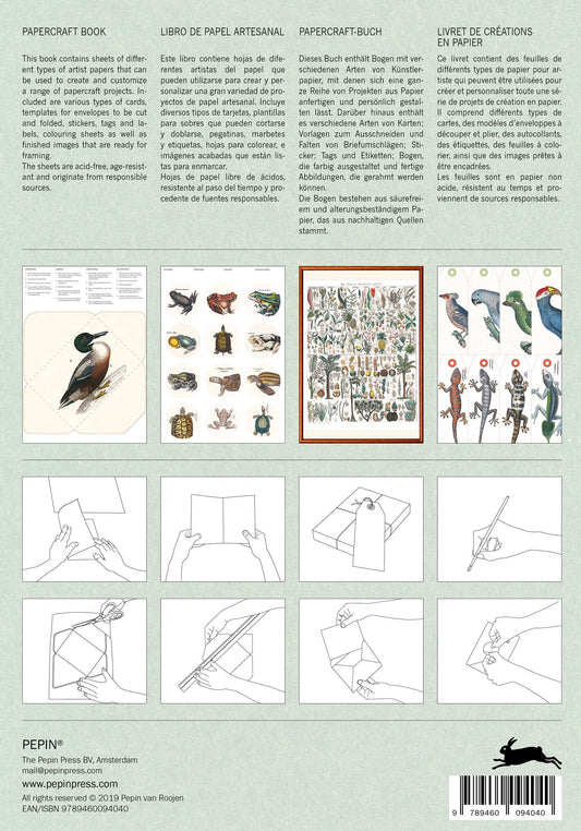 Papercraft Book: Natural History