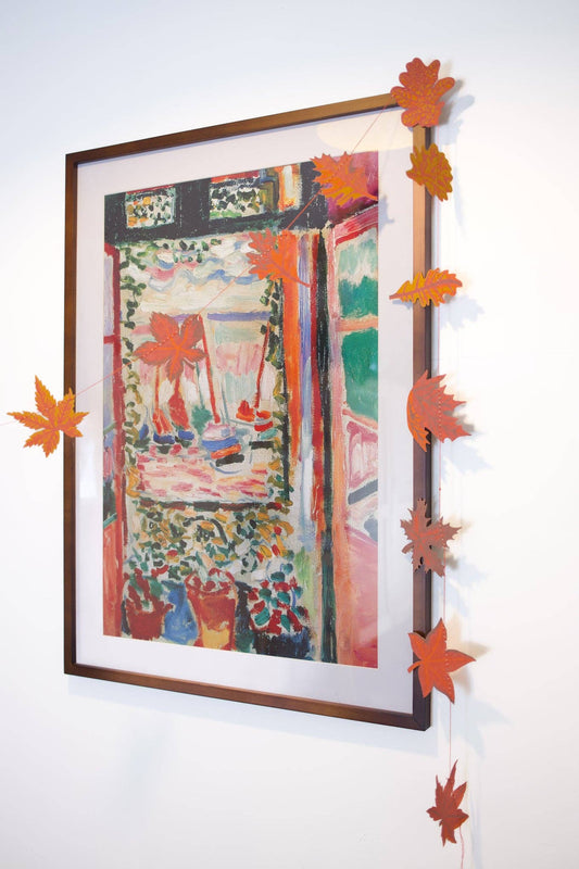 Autumn Leaves Garland