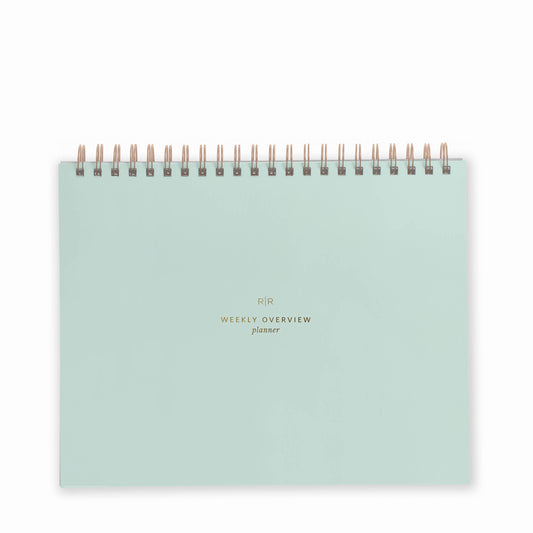 Weekly Planner Pad - Undated Weekly Planner