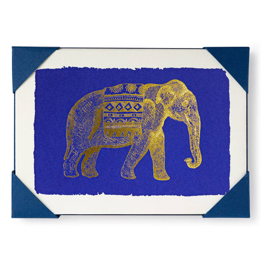 Blue Elephant Note Cards