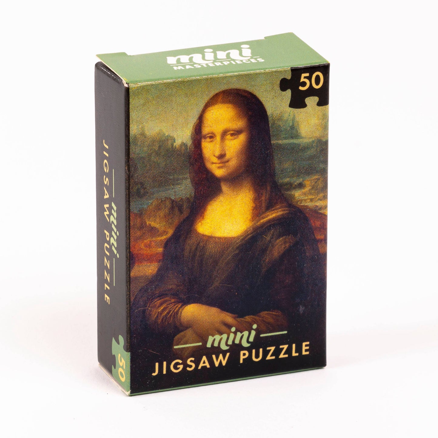 Mini Masterpieces 50pc Jigsaws Mixed