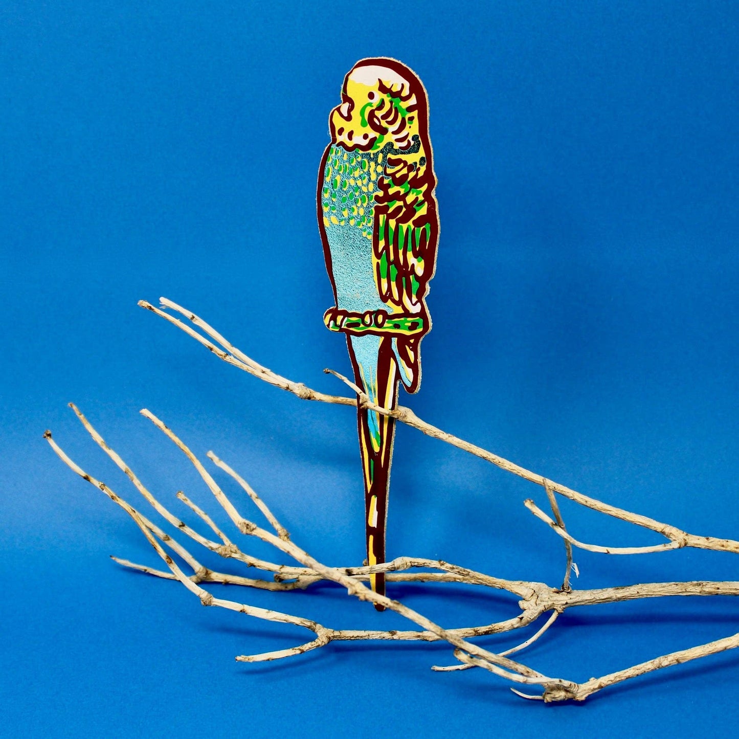 Budgie Bookmarks: Hot Pink/Red