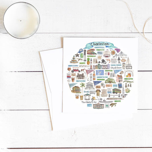 Charleston Icon Notecard