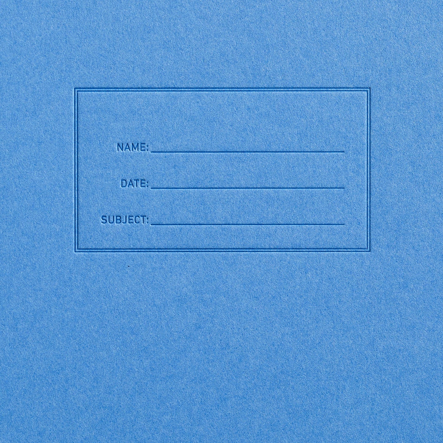 Standard Notebook - Ocean: Right / Sketch