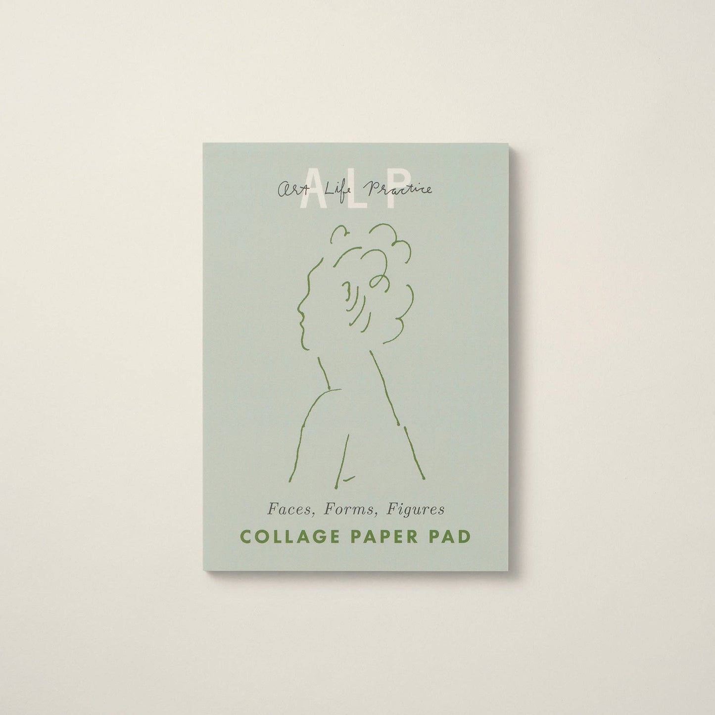 The Collage Paper Pads: Faces, Forms, Figures