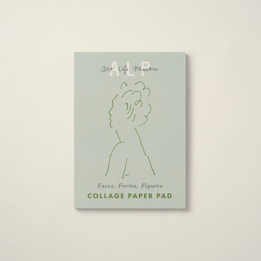 The Collage Paper Pads: Faces, Forms, Figures