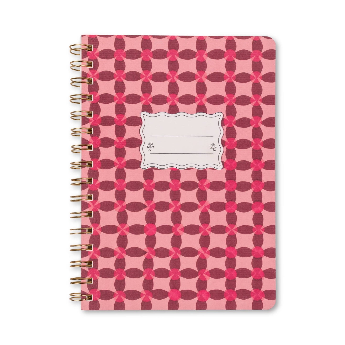 Pinwheel Pink Notebook
