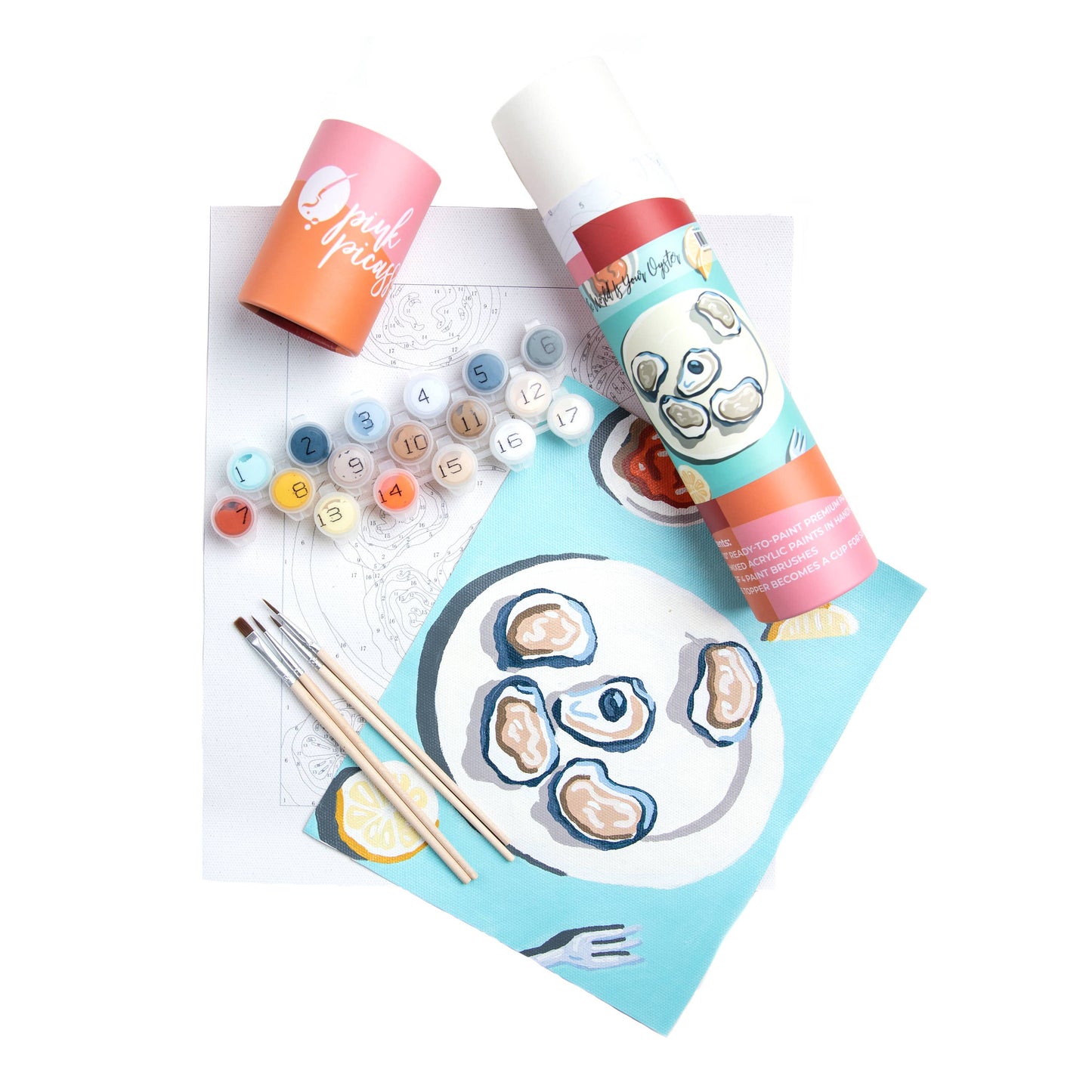 The World Is Your Oyster