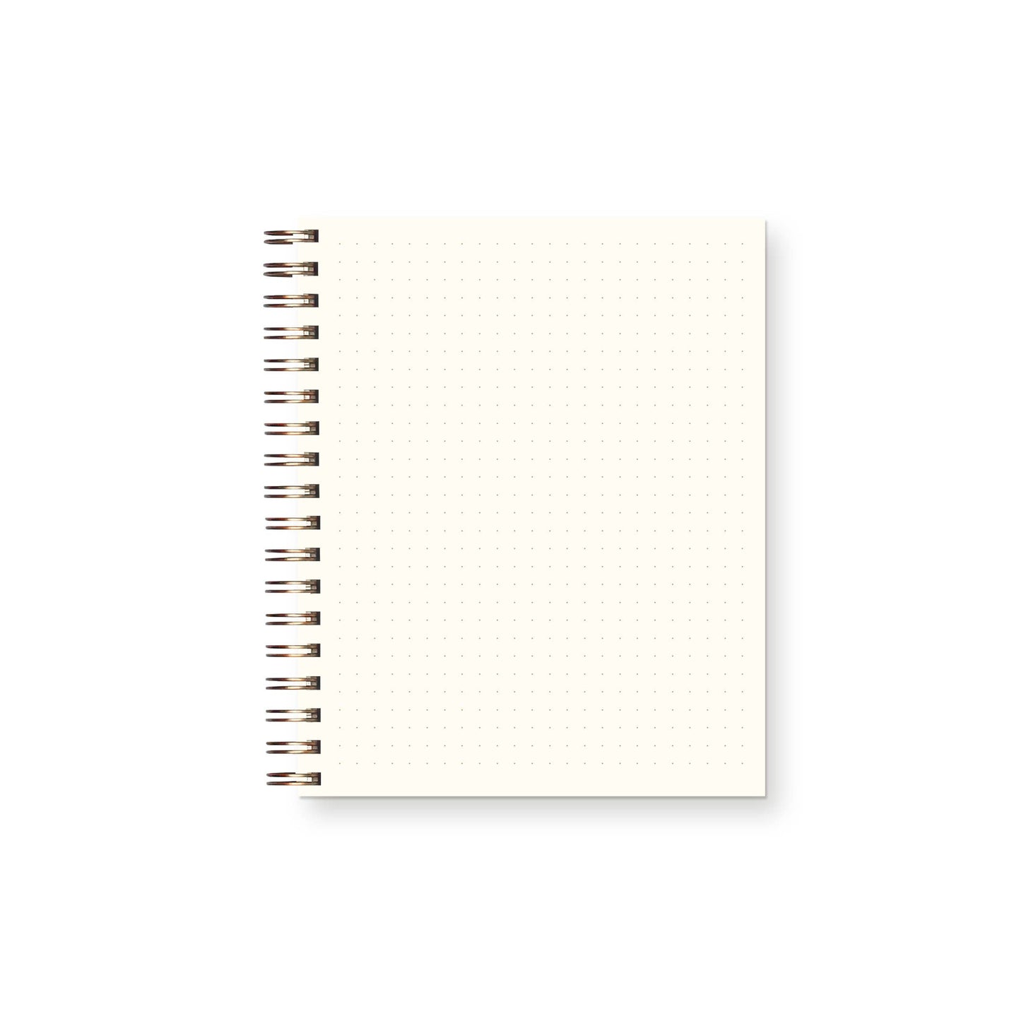 Junk Journal Beads Journal : Dot Grid Notebook