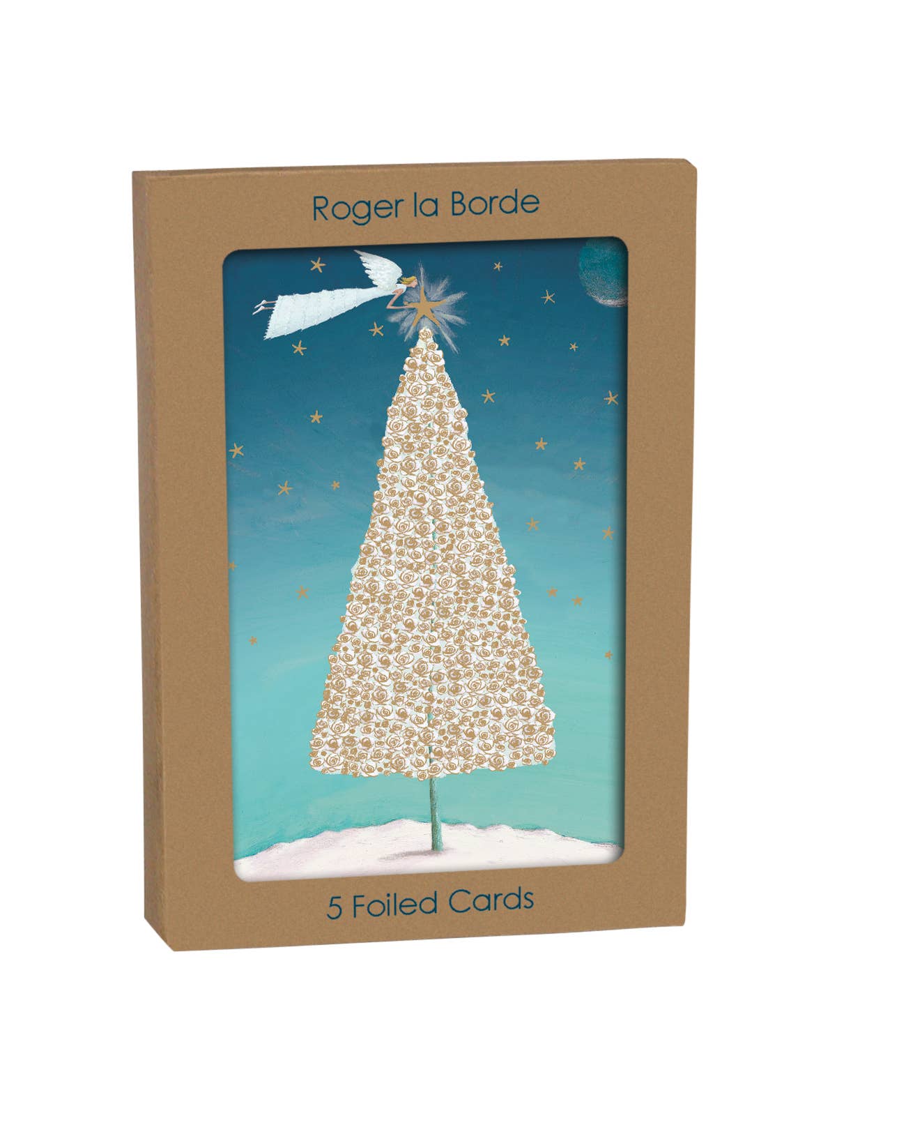 Rose Tree Standard Christmas Set