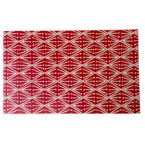 Softback Sketchbook Selvedge Madder