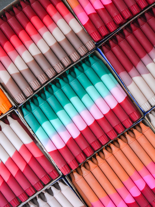 Taper candles- Gin & Tonic