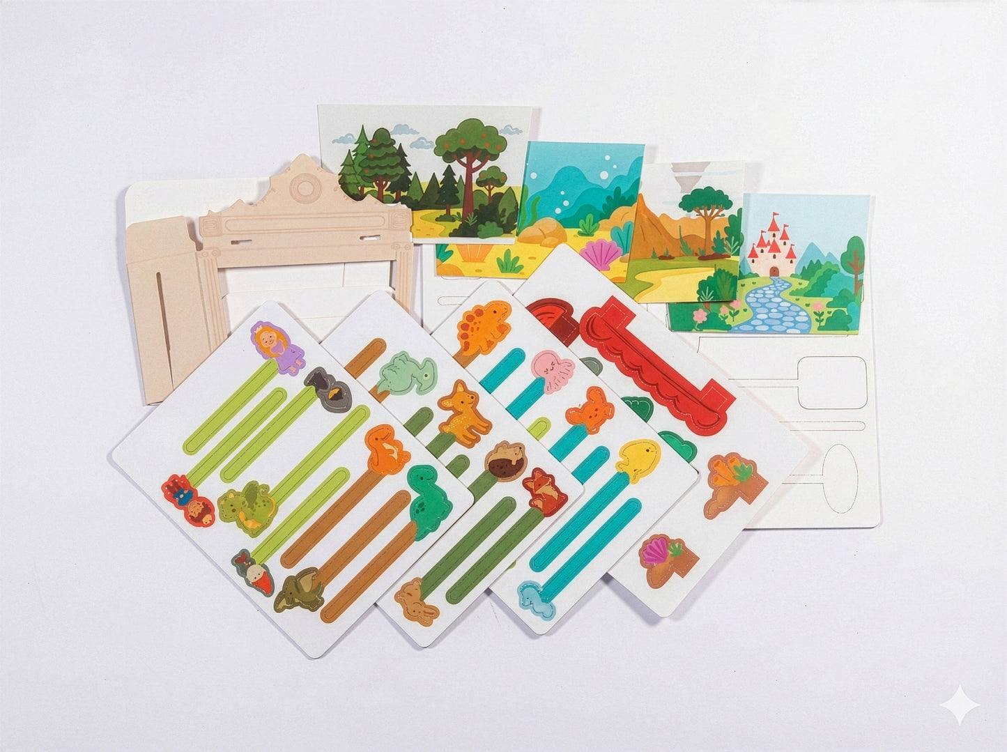 Mini Theatre Kit | Creative DIY Play Set