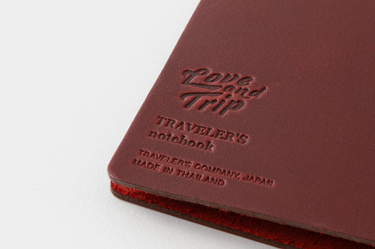 TRAVELER'S Notebook - LOVE AND TRIP