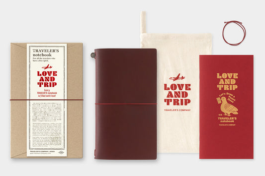 TRAVELER'S Notebook - LOVE AND TRIP