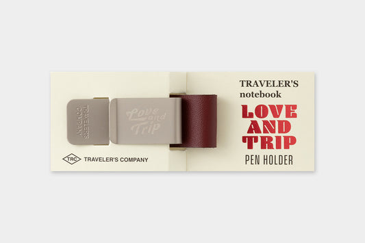 LOVE AND TRIP Pen Holder