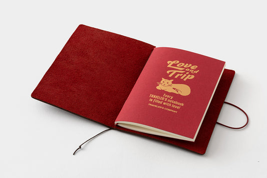 TRAVELER'S Passport - LOVE AND TRIP