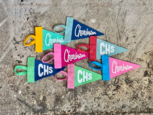 Charleston mini pennant