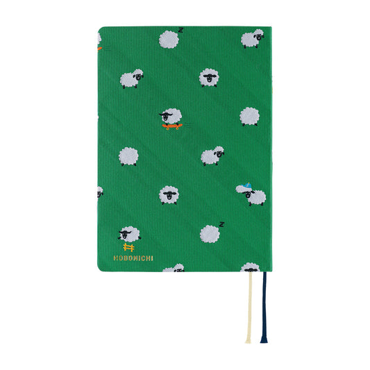 2027 Hobonichi A5 Hon - Bow & Tie: Sheep Sheep Sheep