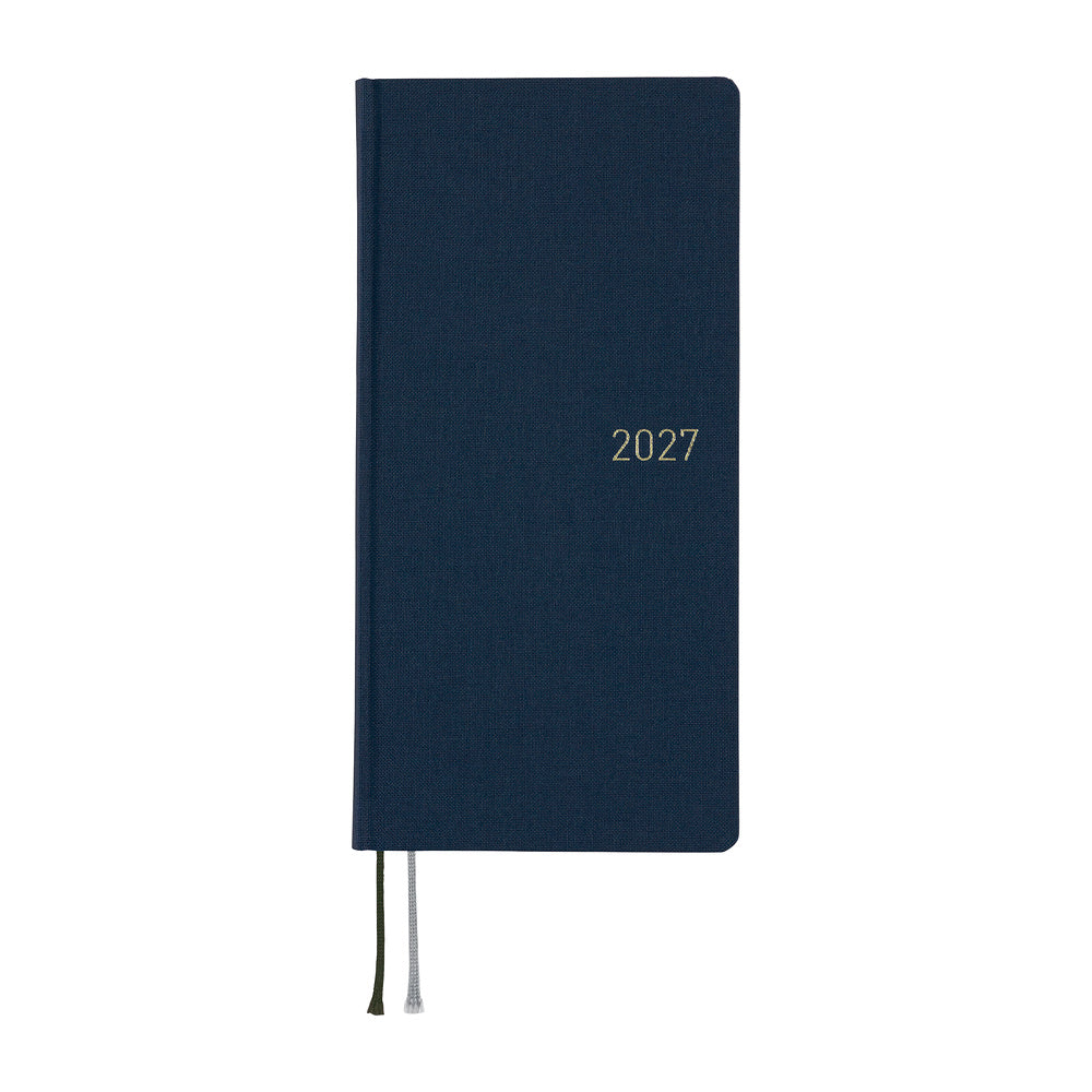 2027 Hobonichi Weeks: Midnight Blue