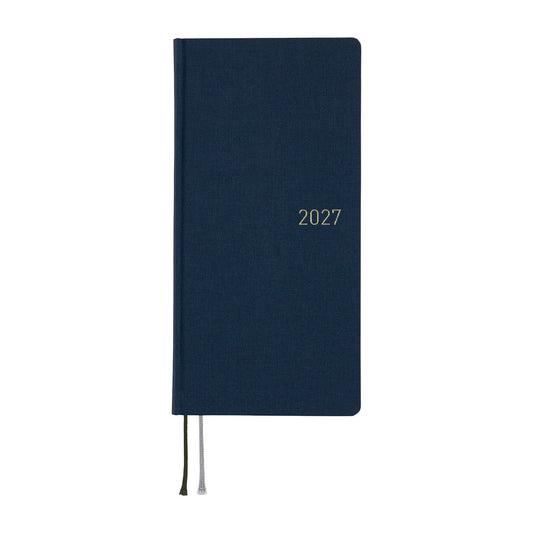 2027 Hobonichi Weeks: Midnight Blue