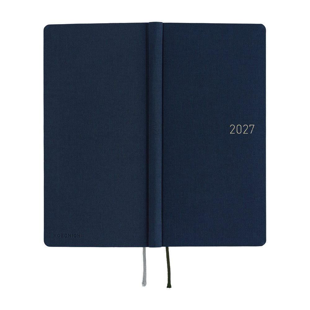 2027 Hobonichi Weeks: Midnight Blue