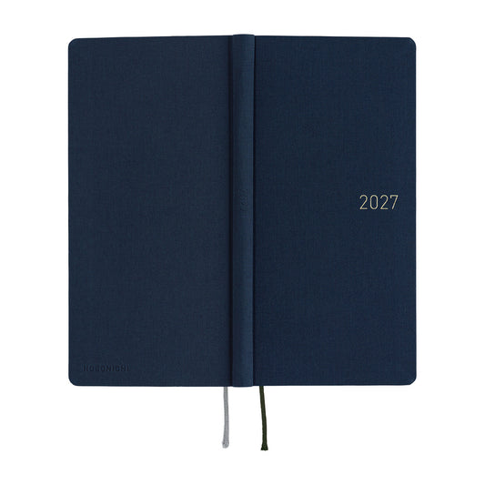 2027 Hobonichi Weeks: Midnight Blue
