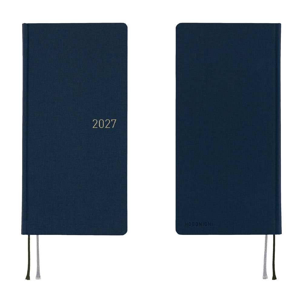 2027 Hobonichi Weeks: Midnight Blue