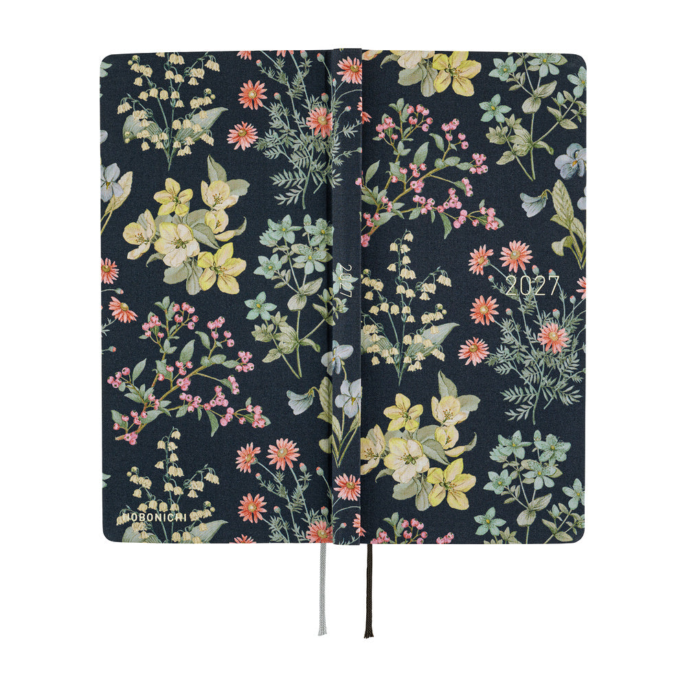 2027 Hobonichi Weeks: Liberty Fabrics: Floral Remedy