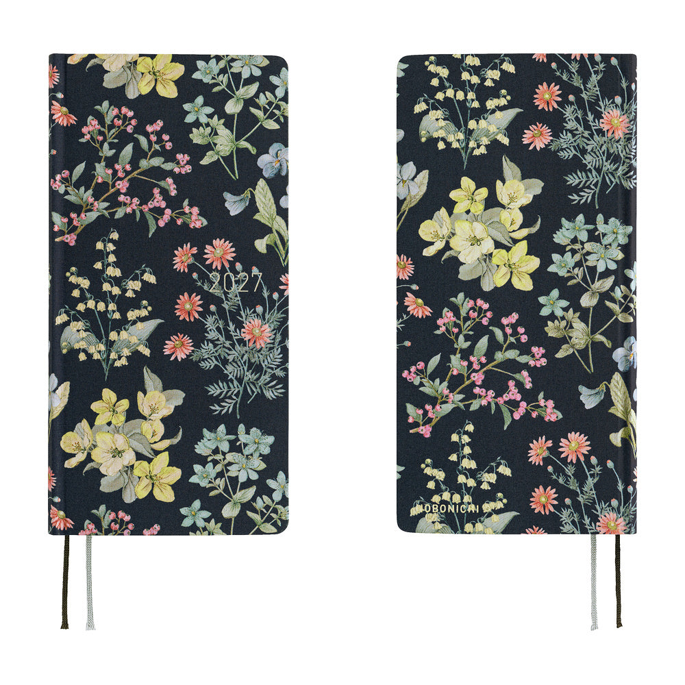 2027 Hobonichi Weeks: Liberty Fabrics: Floral Remedy