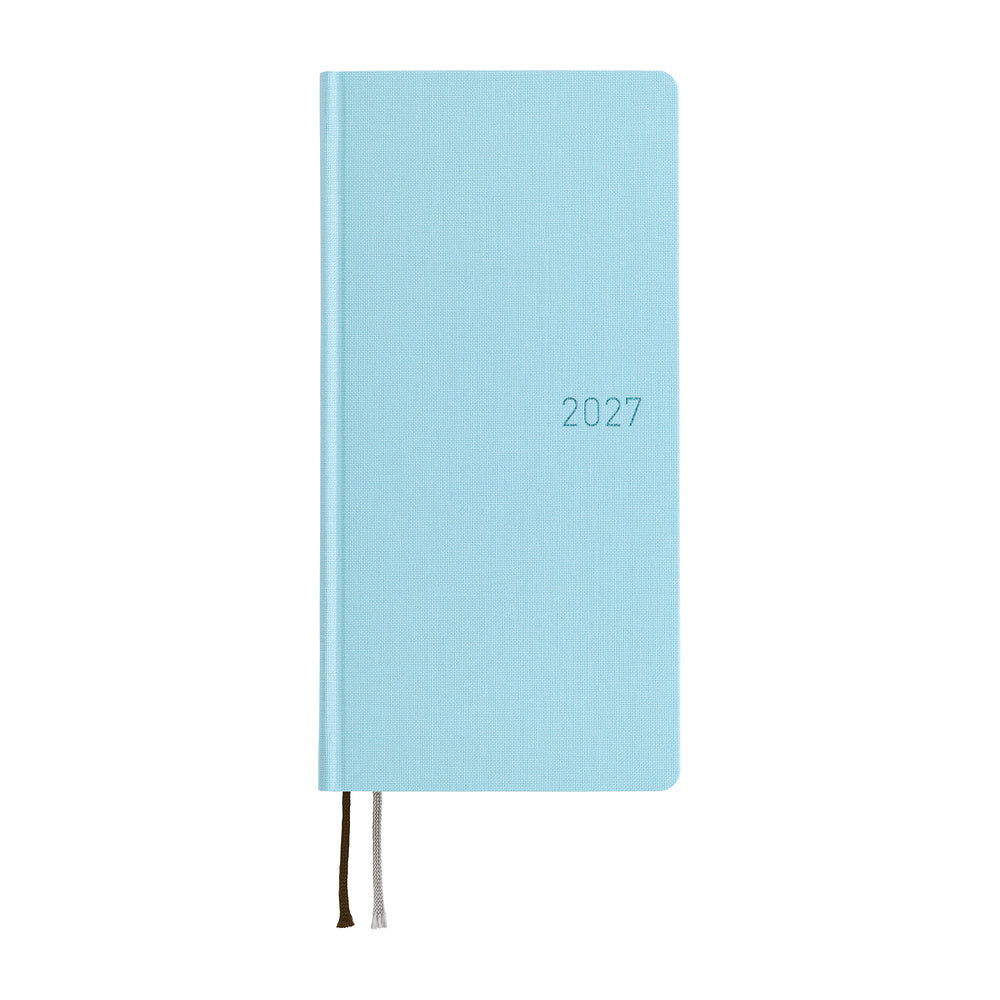 2027 Hobonichi Weeks Mega: Sea Glass
