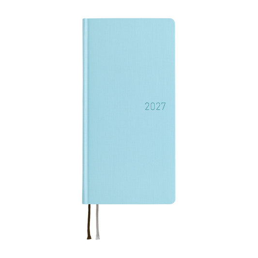 2027 Hobonichi Weeks Mega: Sea Glass