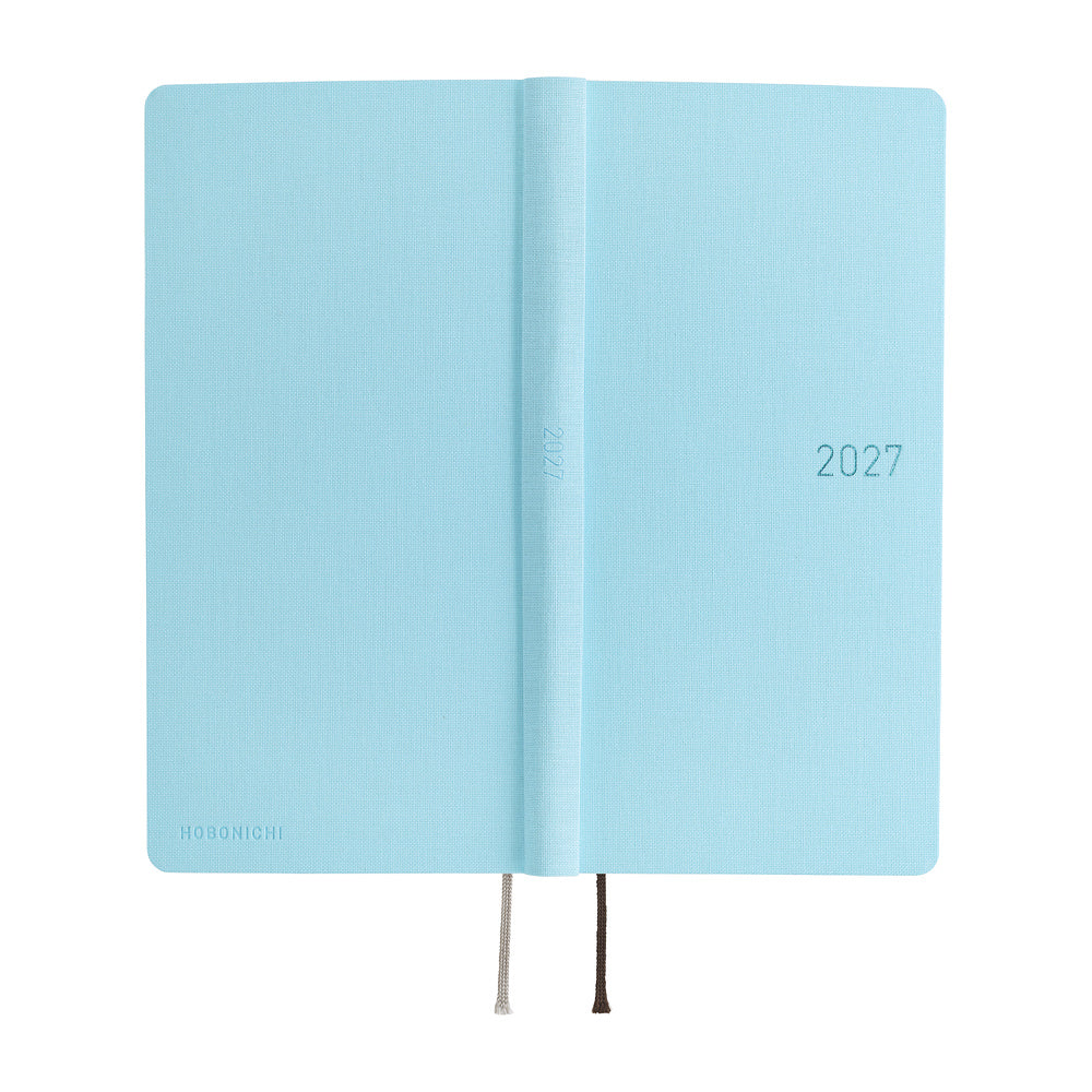 2027 Hobonichi Weeks Mega: Sea Glass
