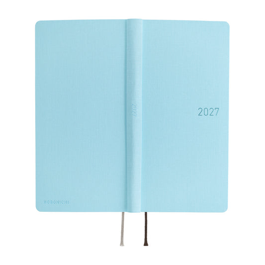 2027 Hobonichi Weeks Mega: Sea Glass