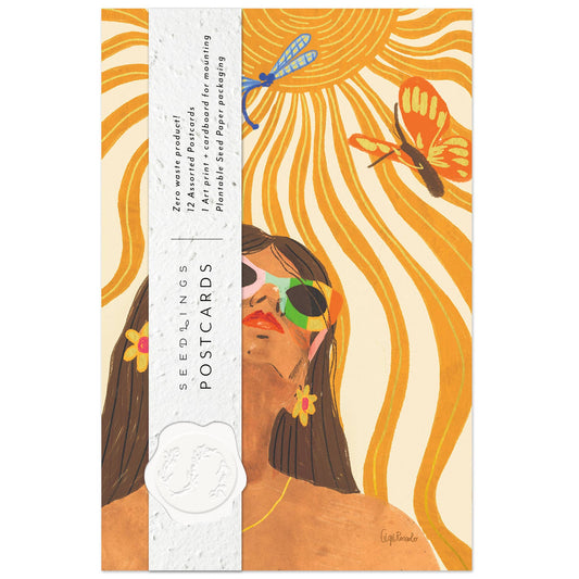 Daydreamer Seedlings Postcard Set