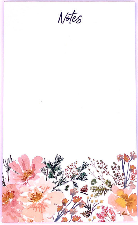 Fir Flora Botanic Market Pad 4.25" x 7"