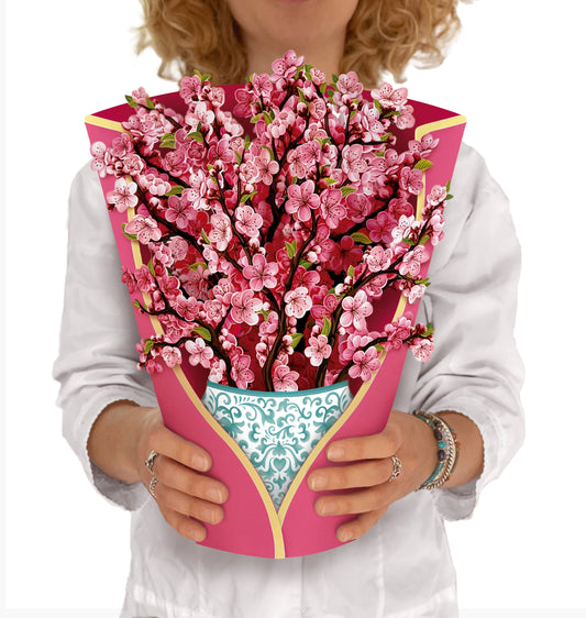 Cherry Blossom Pop-up Greeting Cards