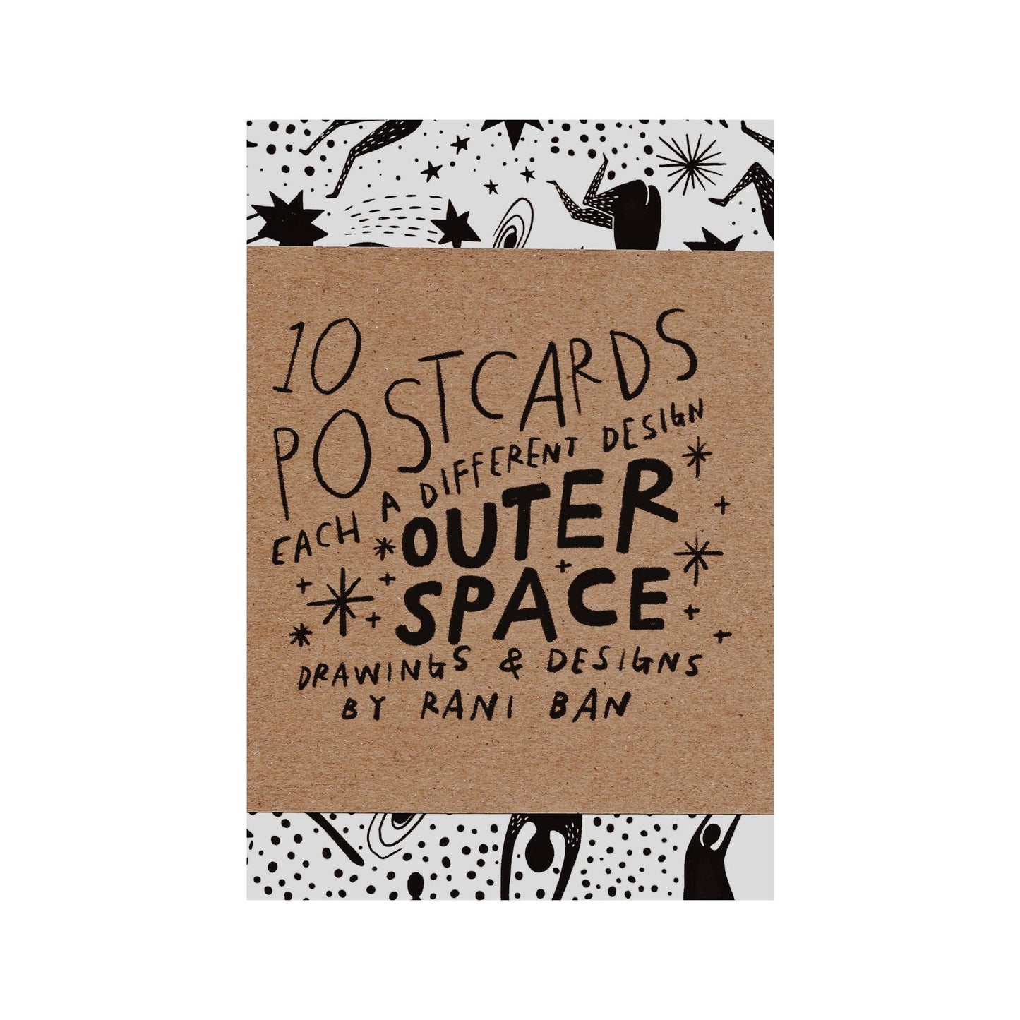 OUTER SPACE Postcard Pack