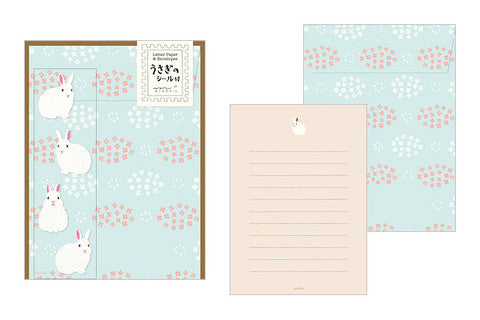 Rabbit Letter Stationery