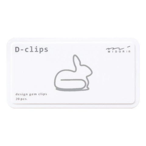 Rabbit Paper Clip