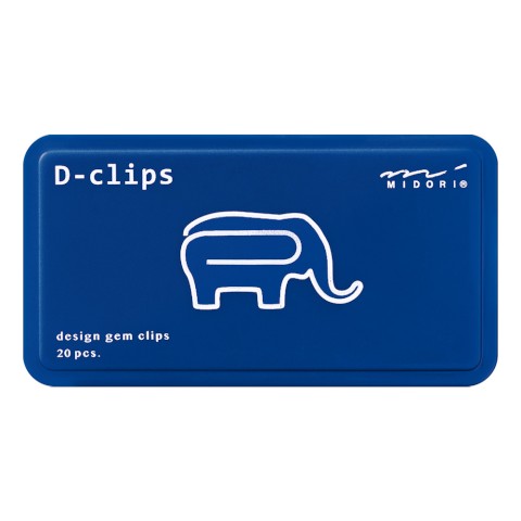 Elephant Paper Clip