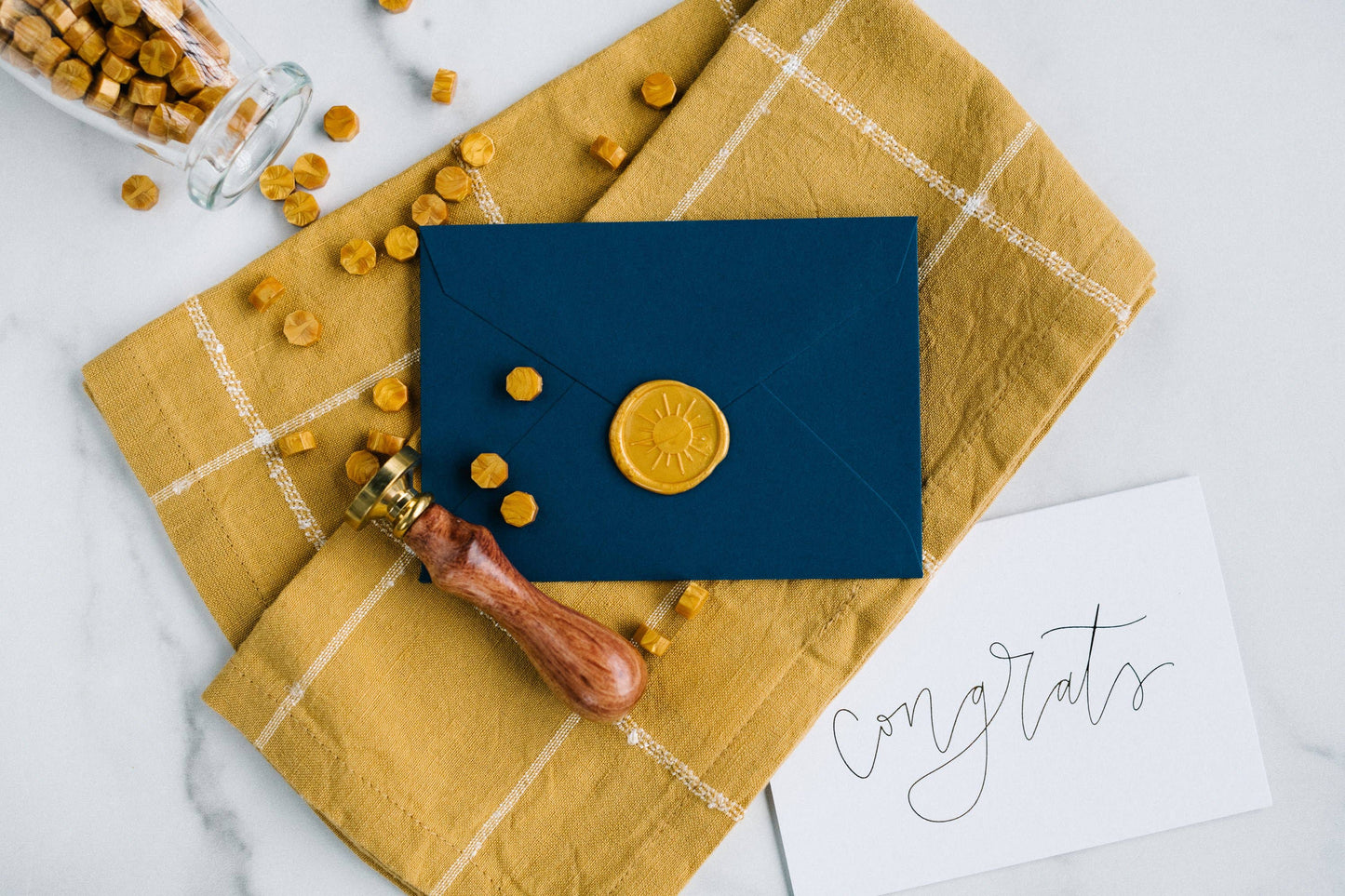 Sunshine Wax Seal Stamp Kit