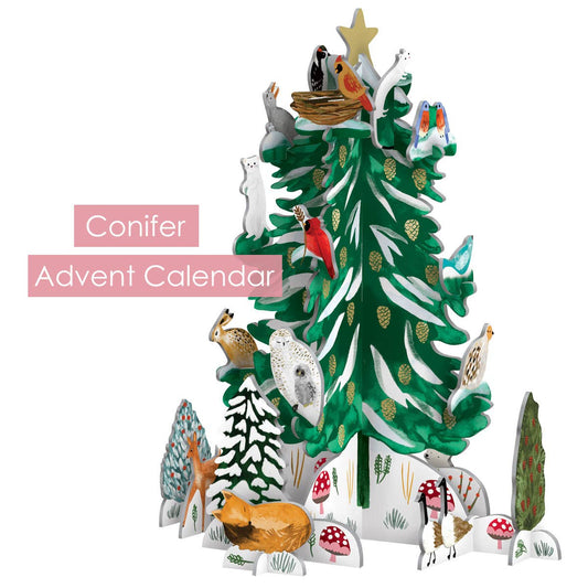 Conifer Tree Advent Pop & Slot Advent