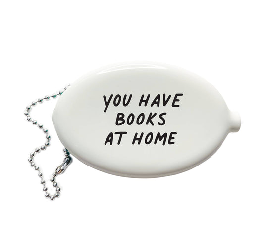 Books Coin Pouch