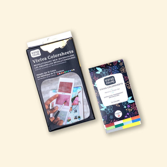Viviva Watercolor - Metallic
