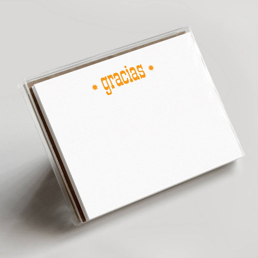Gracias Flat Note Boxed Set (White)